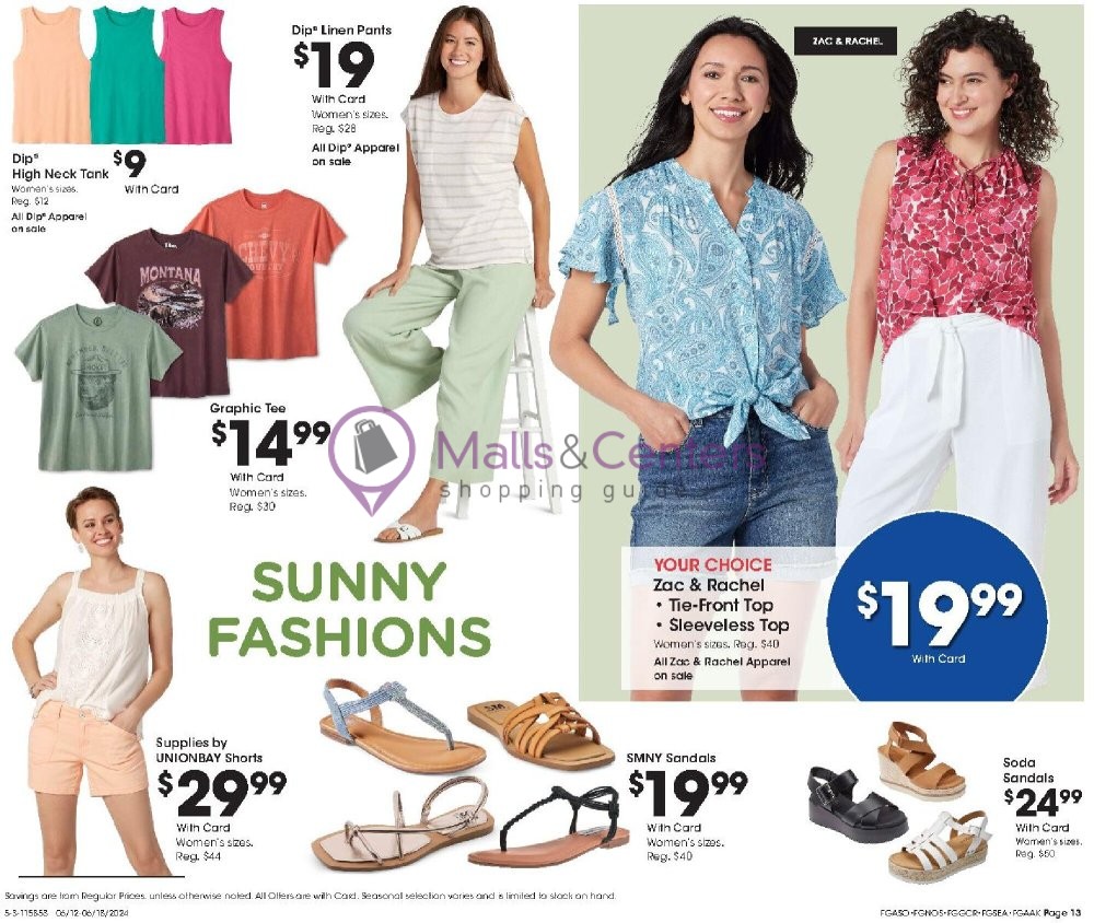 Weekly ad for Fred Meyer valid: 06/12/2024 - 06/18/2024, page 14 Weekly ad for Fred Meyer valid: 06/12/2024 - 06/18/2024, page 14