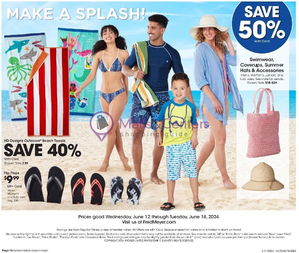 Weekly ad for Fred Meyer valid: 06/12/2024 - 06/18/2024, page 17 Weekly ad for Fred Meyer valid: 06/12/2024 - 06/18/2024, page 17