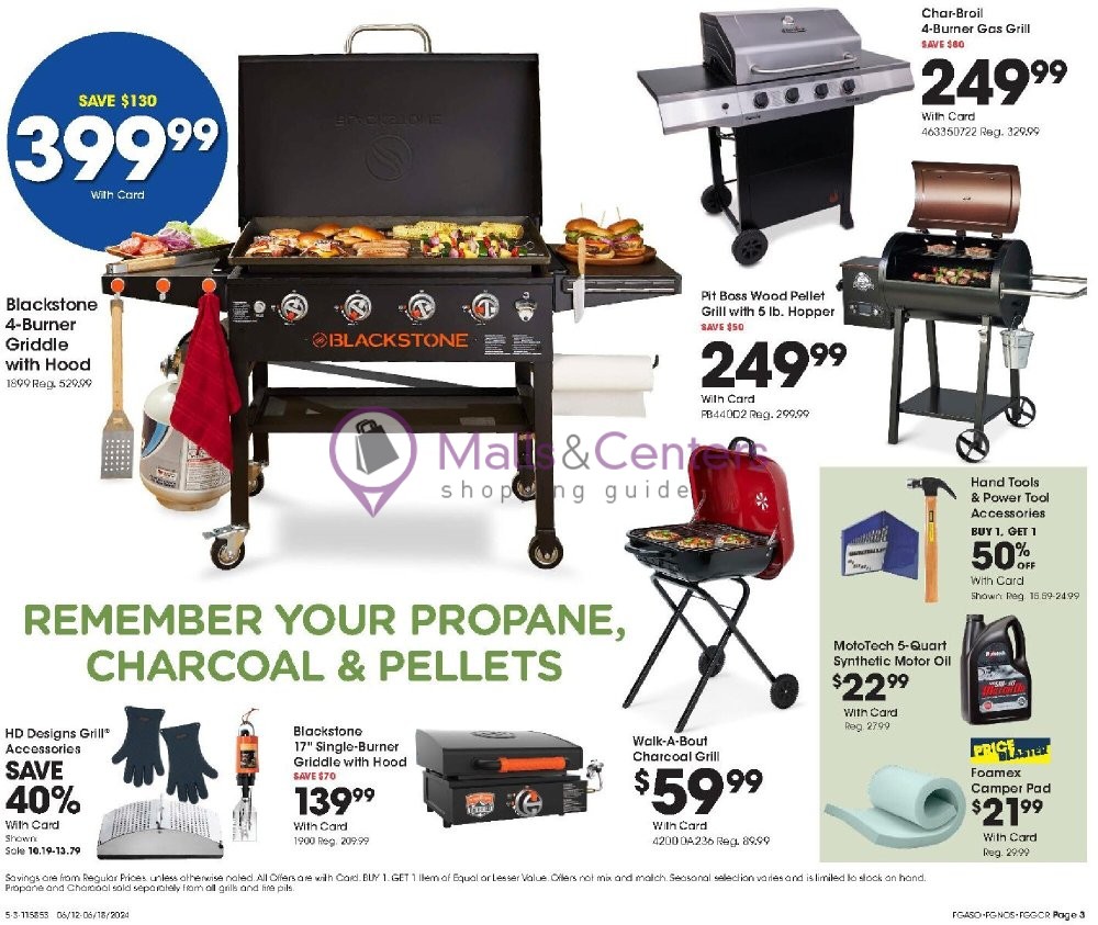 Weekly ad for Fred Meyer valid: 06/12/2024 - 06/18/2024, page 3 Weekly ad for Fred Meyer valid: 06/12/2024 - 06/18/2024, page 3