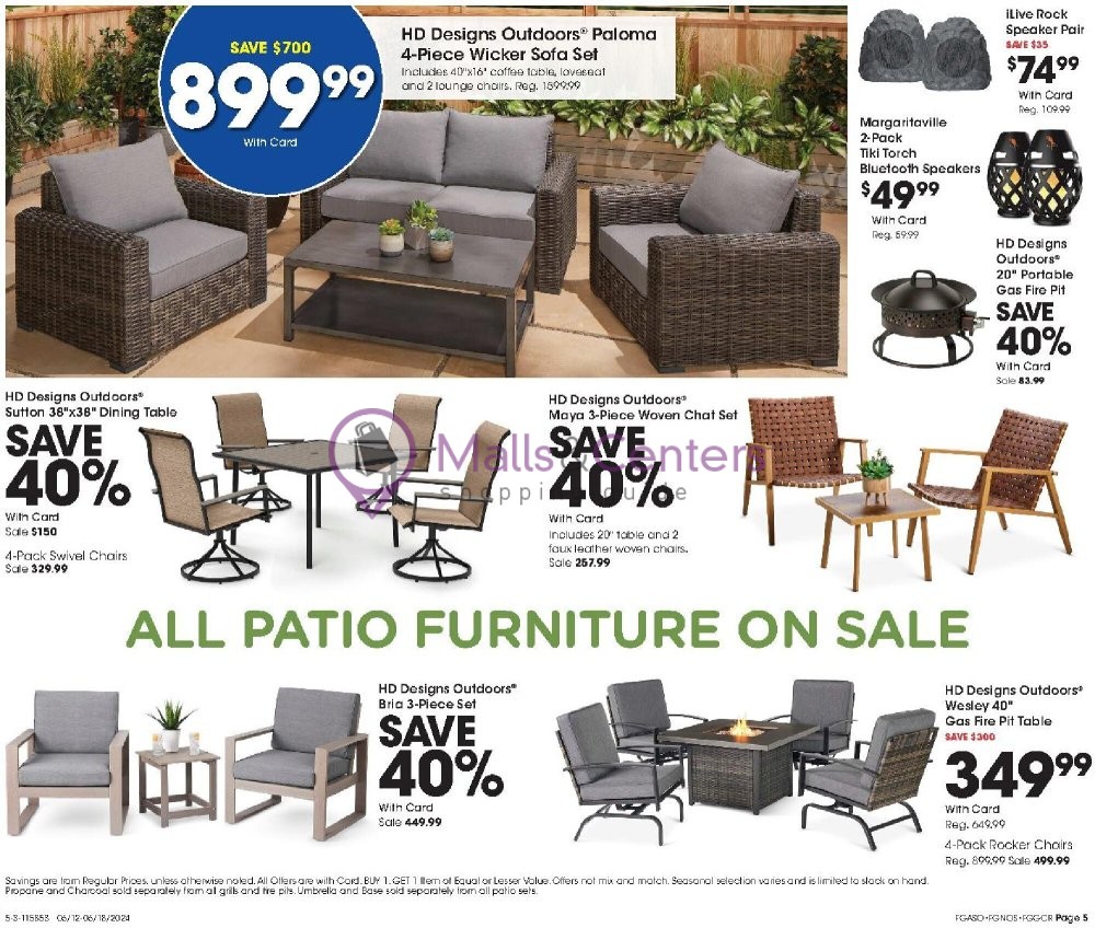 Weekly ad for Fred Meyer valid: 06/12/2024 - 06/18/2024, page 6 Weekly ad for Fred Meyer valid: 06/12/2024 - 06/18/2024, page 6