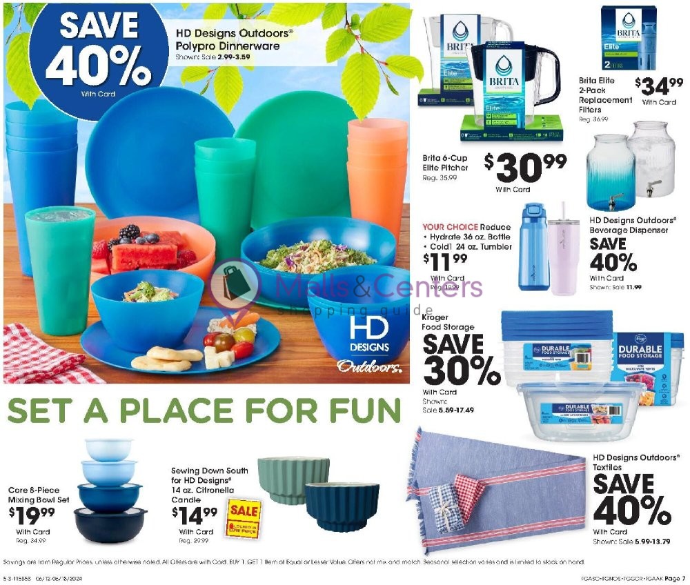Weekly ad for Fred Meyer valid: 06/12/2024 - 06/18/2024, page 8 Weekly ad for Fred Meyer valid: 06/12/2024 - 06/18/2024, page 8