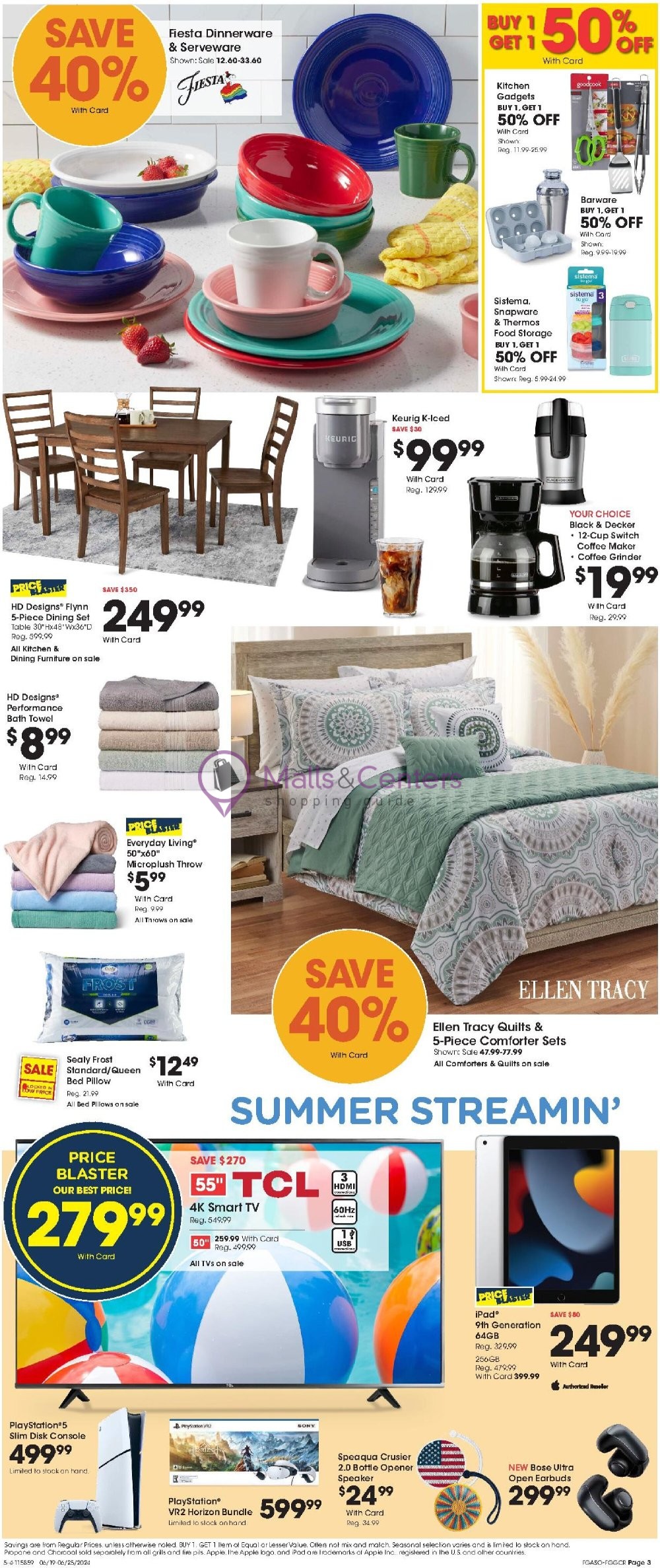 Weekly ad for Fred Meyer valid: 06/19/2024 - 06/25/2024, page 3 Weekly ad for Fred Meyer valid: 06/19/2024 - 06/25/2024, page 3