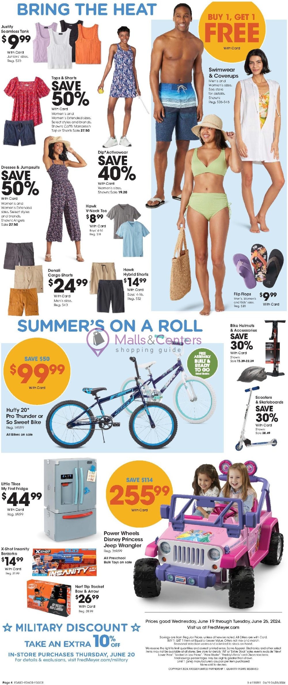 Weekly ad for Fred Meyer valid: 06/19/2024 - 06/25/2024, page 5 Weekly ad for Fred Meyer valid: 06/19/2024 - 06/25/2024, page 5