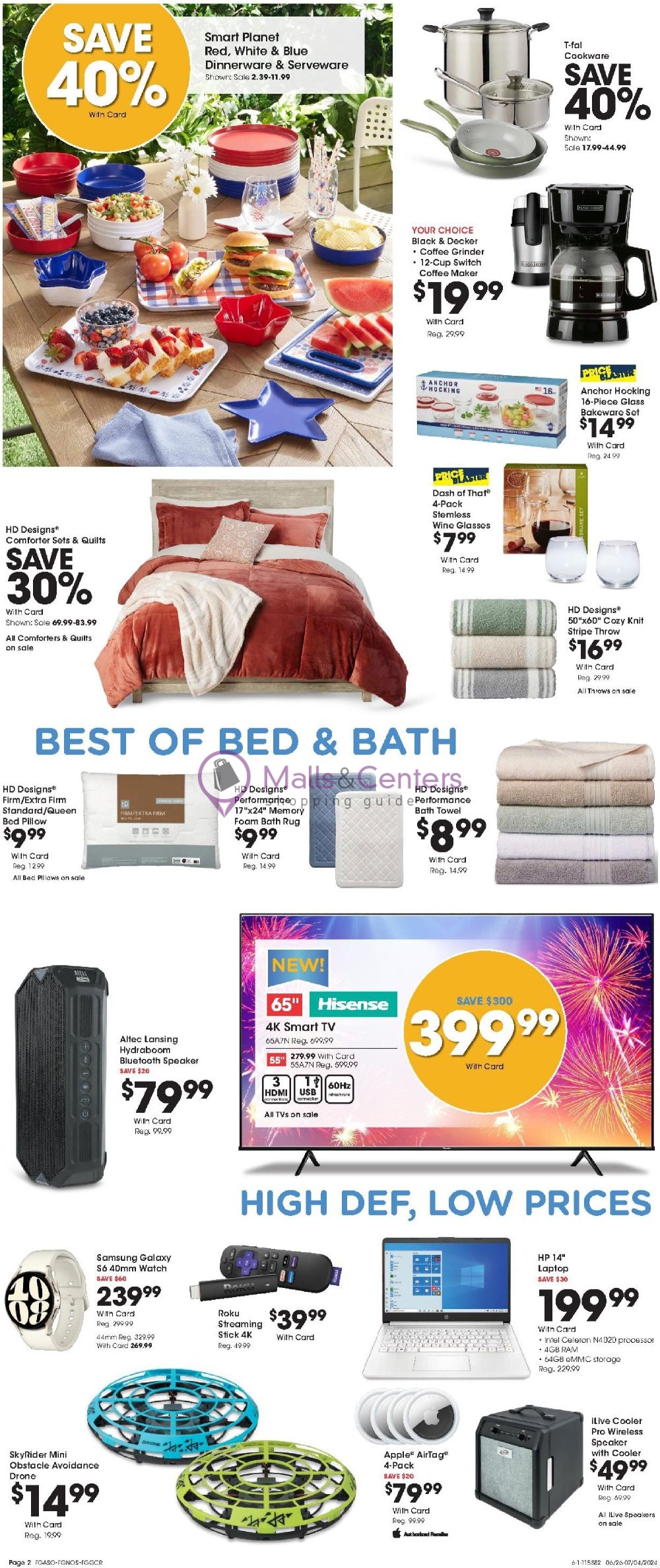 Weekly ad for Fred Meyer valid: 06/26/2024 - 07/04/2024, page 2 Weekly ad for Fred Meyer valid: 06/26/2024 - 07/04/2024, page 2