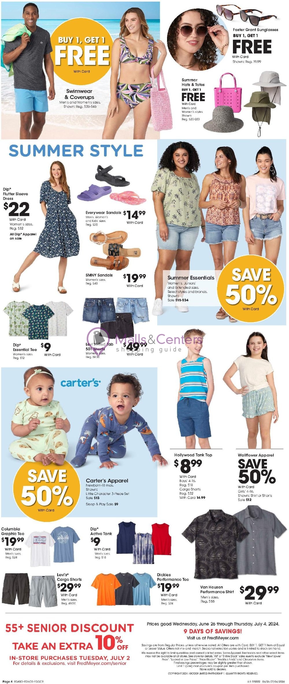 Weekly ad for Fred Meyer valid: 06/26/2024 - 07/04/2024, page 5 Weekly ad for Fred Meyer valid: 06/26/2024 - 07/04/2024, page 5