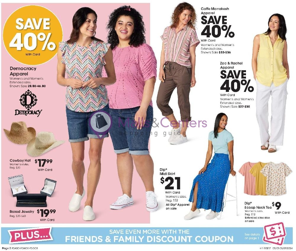 Fred Meyer Weekly ad valid from 05/01/2024 to 05/07/2024 - MallsCenters