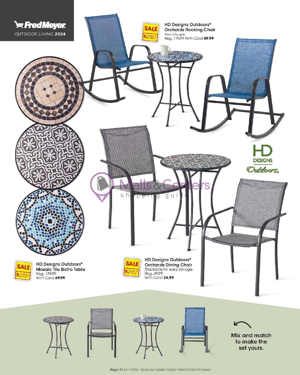 Weekly ad for Fred Meyer valid: 03/06/2024 - 06/18/2024, page 13 Weekly ad for Fred Meyer valid: 03/06/2024 - 06/18/2024, page 13