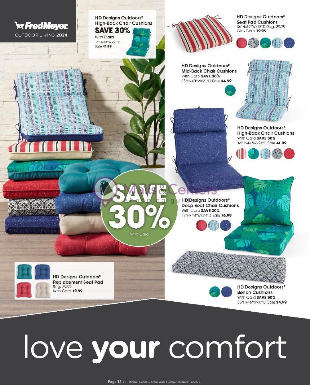 Weekly ad for Fred Meyer valid: 03/06/2024 - 06/18/2024, page 15 Weekly ad for Fred Meyer valid: 03/06/2024 - 06/18/2024, page 15