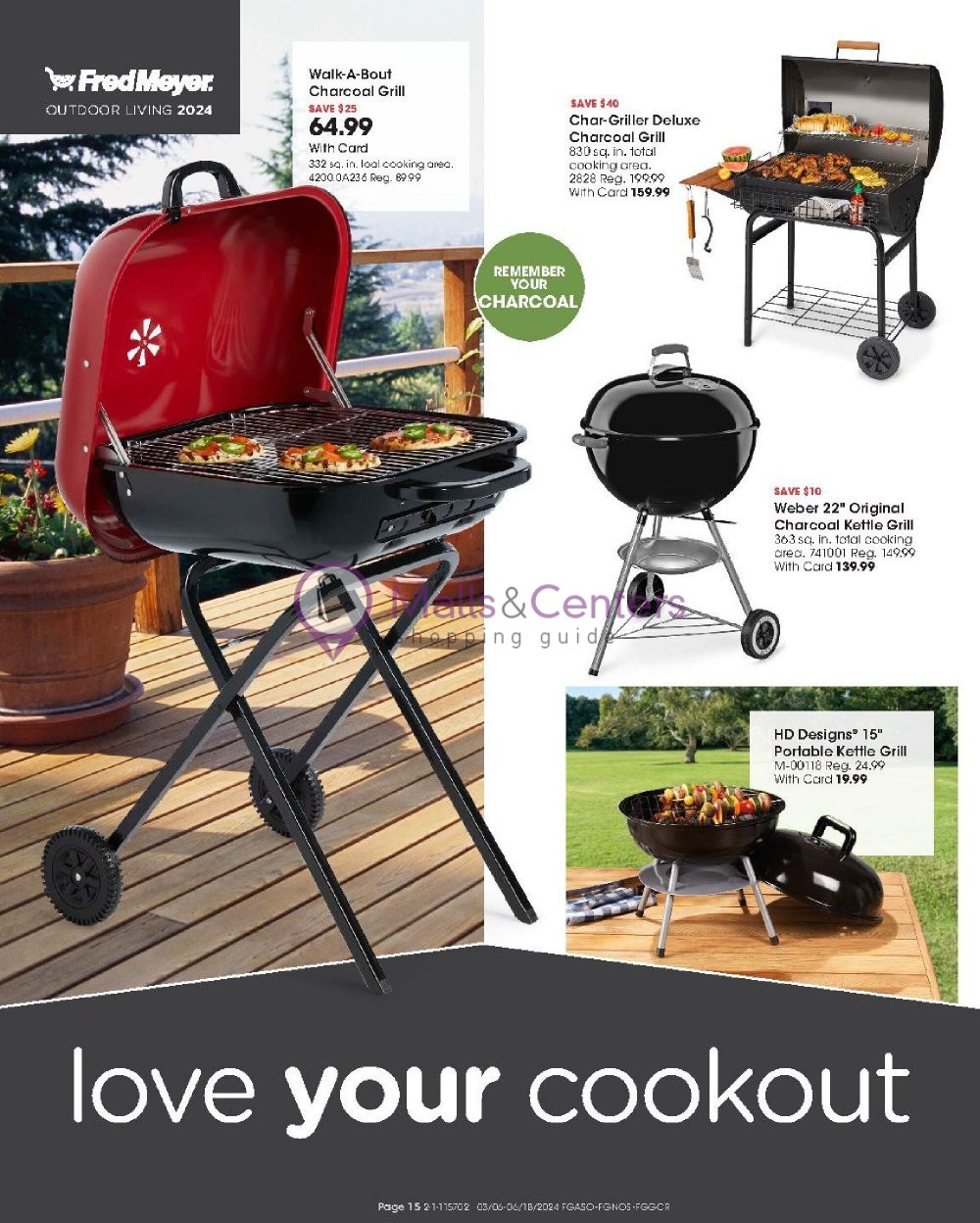 Weekly ad for Fred Meyer valid: 03/06/2024 - 06/18/2024, page 19 Weekly ad for Fred Meyer valid: 03/06/2024 - 06/18/2024, page 19