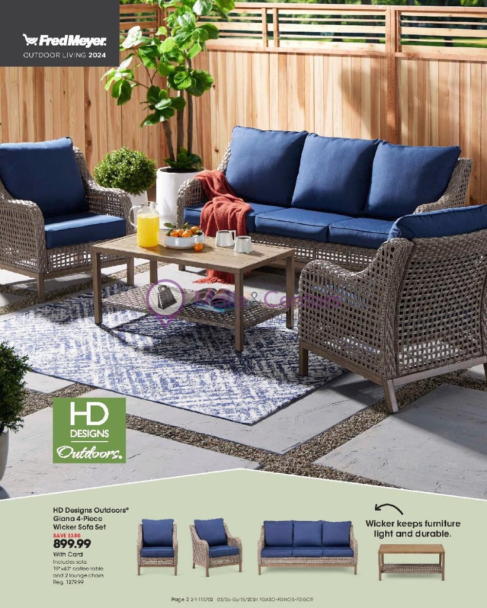 Weekly ad for Fred Meyer valid: 03/06/2024 - 06/18/2024, page 2 Weekly ad for Fred Meyer valid: 03/06/2024 - 06/18/2024, page 2