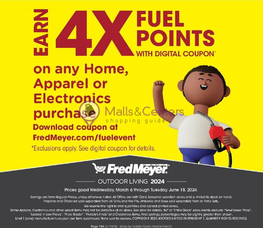 Weekly ad for Fred Meyer valid: 03/06/2024 - 06/18/2024, page 20 Weekly ad for Fred Meyer valid: 03/06/2024 - 06/18/2024, page 20
