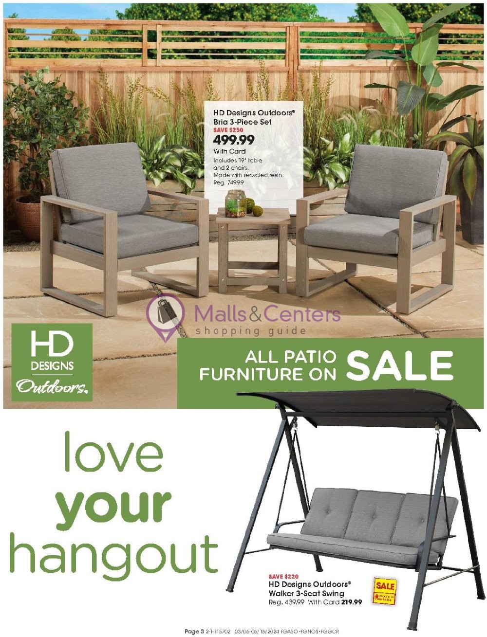Weekly ad for Fred Meyer valid: 03/06/2024 - 06/18/2024, page 3 Weekly ad for Fred Meyer valid: 03/06/2024 - 06/18/2024, page 3