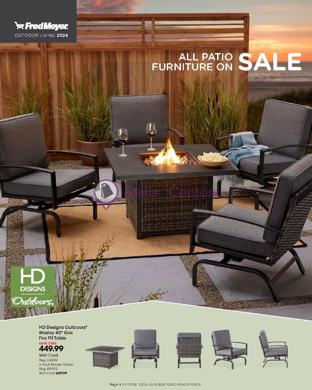 Weekly ad for Fred Meyer valid: 03/06/2024 - 06/18/2024, page 4 Weekly ad for Fred Meyer valid: 03/06/2024 - 06/18/2024, page 4