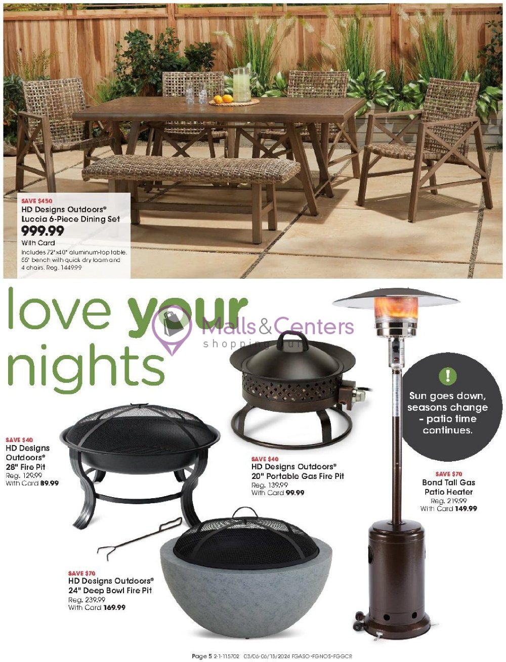 Weekly ad for Fred Meyer valid: 03/06/2024 - 06/18/2024, page 5 Weekly ad for Fred Meyer valid: 03/06/2024 - 06/18/2024, page 5