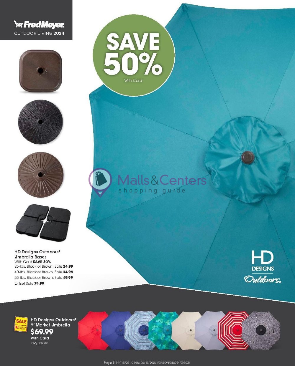 Weekly ad for Fred Meyer valid: 03/06/2024 - 06/18/2024, page 8 Weekly ad for Fred Meyer valid: 03/06/2024 - 06/18/2024, page 8