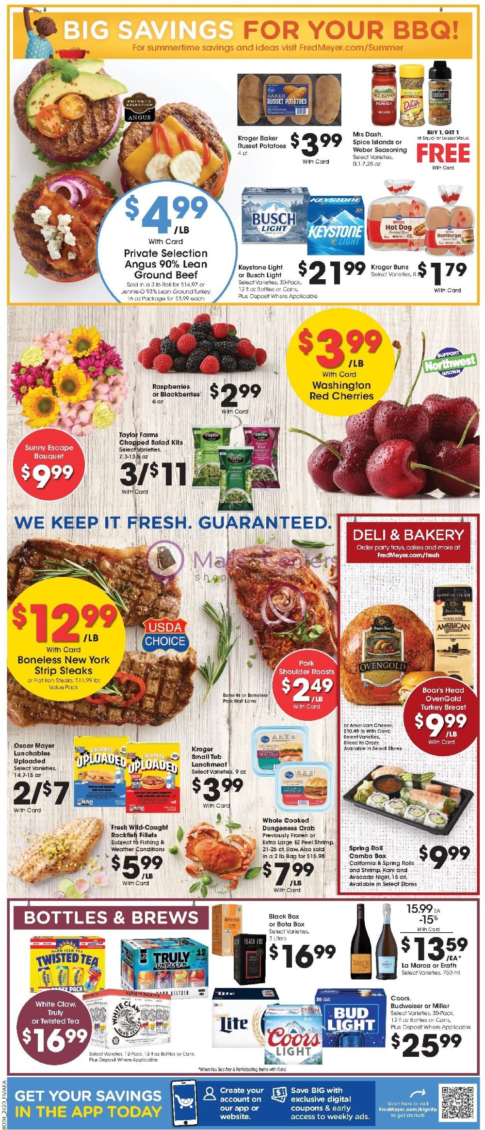 Weekly ad for Fred Meyer valid: 06/19/2024 - 06/25/2024, page 10 Weekly ad for Fred Meyer valid: 06/19/2024 - 06/25/2024, page 10