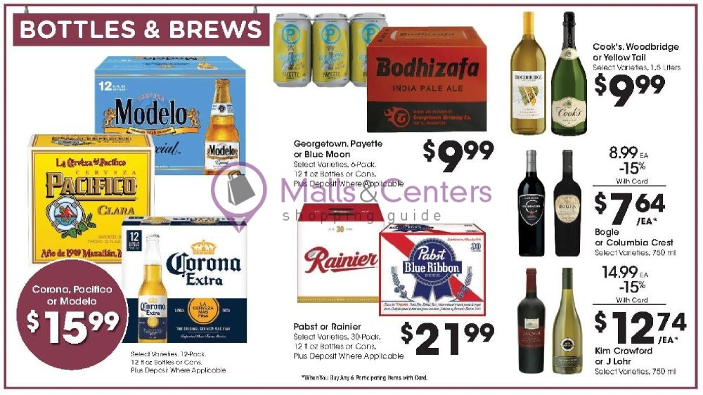 Weekly ad for Fred Meyer valid: 06/19/2024 - 06/25/2024, page 11 Weekly ad for Fred Meyer valid: 06/19/2024 - 06/25/2024, page 11