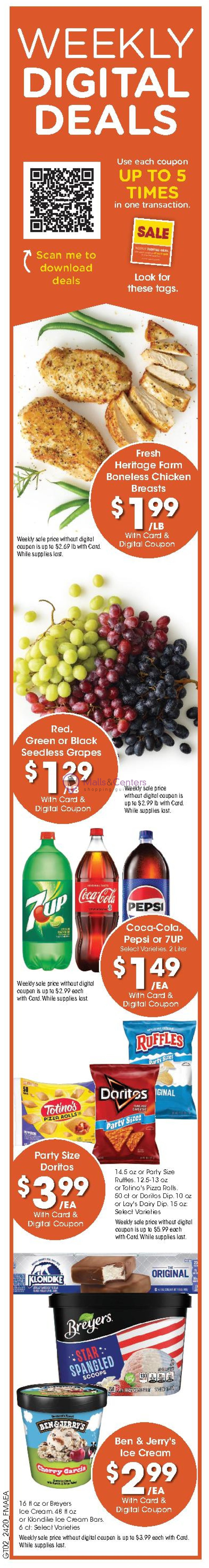 Weekly ad for Fred Meyer valid: 06/19/2024 - 06/25/2024, page 2 Weekly ad for Fred Meyer valid: 06/19/2024 - 06/25/2024, page 2