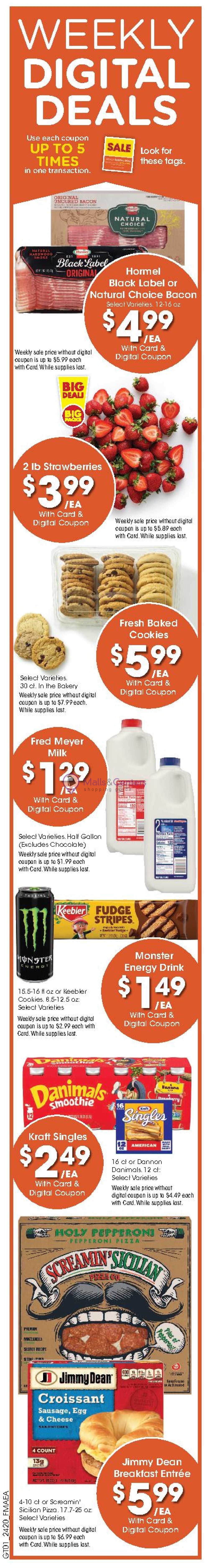Weekly ad for Fred Meyer valid: 06/19/2024 - 06/25/2024, page 3 Weekly ad for Fred Meyer valid: 06/19/2024 - 06/25/2024, page 3