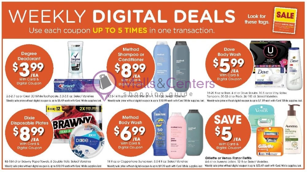 Weekly ad for Fred Meyer valid: 06/19/2024 - 06/25/2024, page 4 Weekly ad for Fred Meyer valid: 06/19/2024 - 06/25/2024, page 4