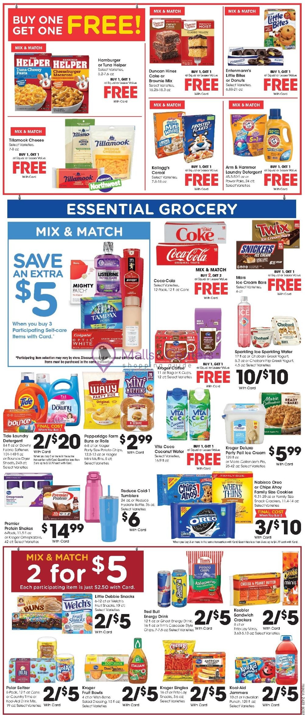 Weekly ad for Fred Meyer valid: 06/19/2024 - 06/25/2024, page 5 Weekly ad for Fred Meyer valid: 06/19/2024 - 06/25/2024, page 5