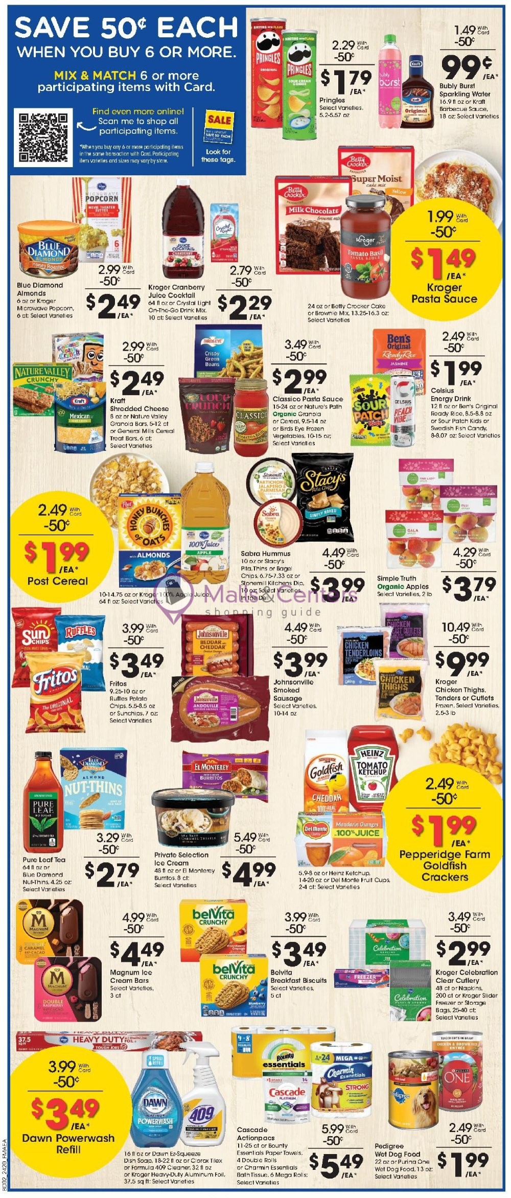 Weekly ad for Fred Meyer valid: 06/19/2024 - 06/25/2024, page 7 Weekly ad for Fred Meyer valid: 06/19/2024 - 06/25/2024, page 7