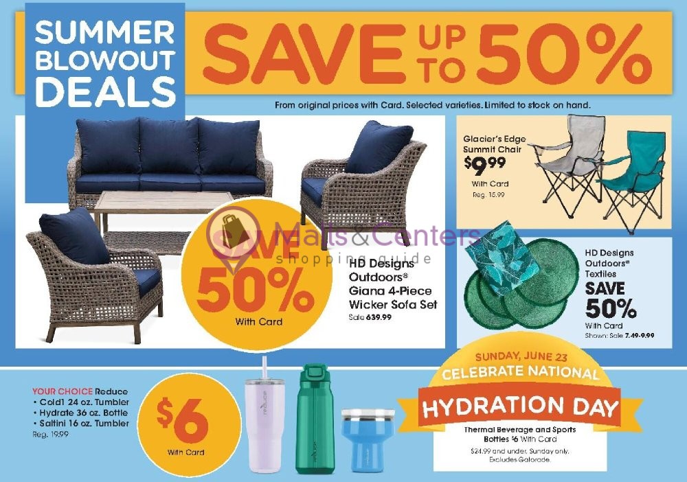 Weekly ad for Fred Meyer valid: 06/19/2024 - 06/25/2024, page 8 Weekly ad for Fred Meyer valid: 06/19/2024 - 06/25/2024, page 8