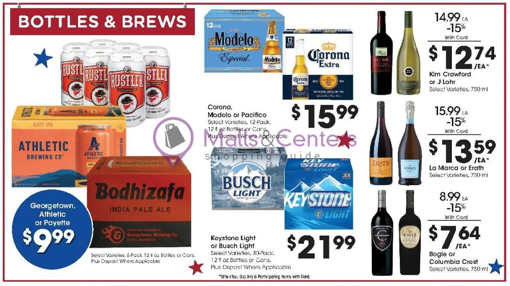 Weekly ad for Fred Meyer valid: 06/26/2024 - 07/04/2024, page 10 Weekly ad for Fred Meyer valid: 06/26/2024 - 07/04/2024, page 10