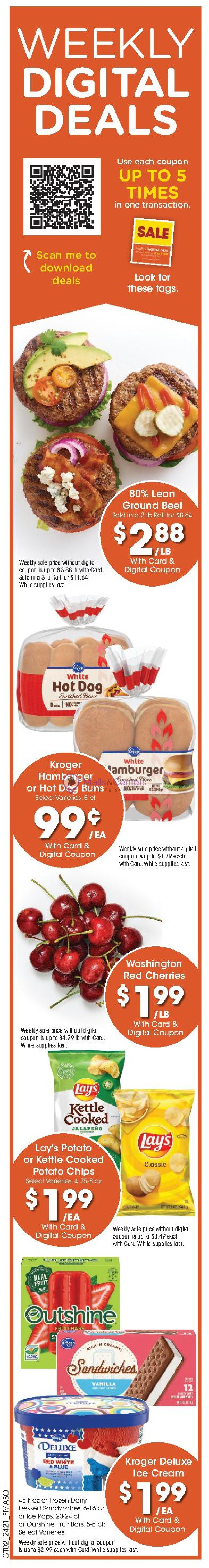 Weekly ad for Fred Meyer valid: 06/26/2024 - 07/04/2024, page 2 Weekly ad for Fred Meyer valid: 06/26/2024 - 07/04/2024, page 2