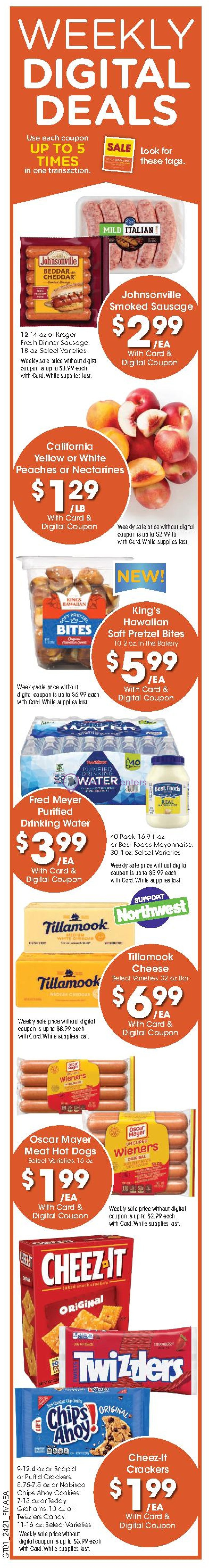 Weekly ad for Fred Meyer valid: 06/26/2024 - 07/04/2024, page 3 Weekly ad for Fred Meyer valid: 06/26/2024 - 07/04/2024, page 3