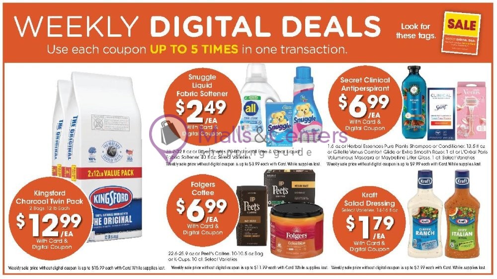 Weekly ad for Fred Meyer valid: 06/26/2024 - 07/04/2024, page 4 Weekly ad for Fred Meyer valid: 06/26/2024 - 07/04/2024, page 4