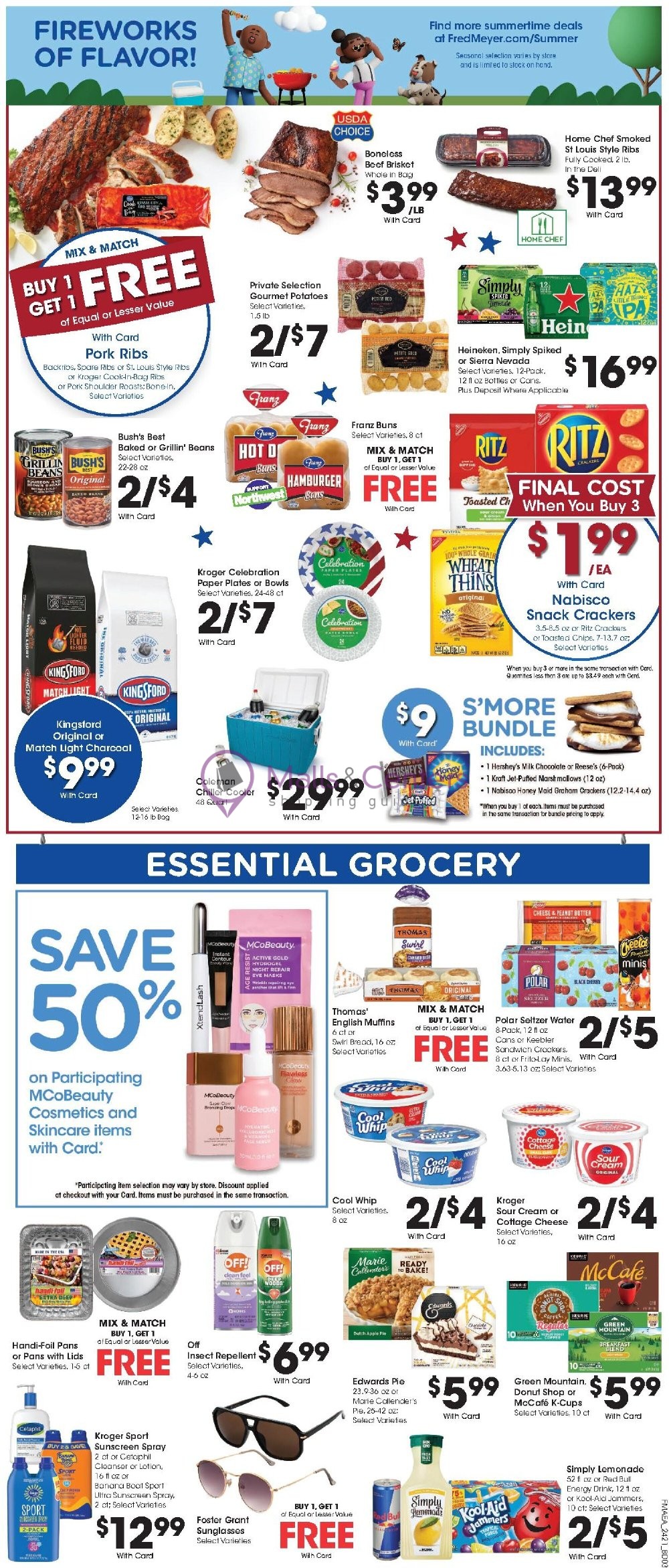 Weekly ad for Fred Meyer valid: 06/26/2024 - 07/04/2024, page 5 Weekly ad for Fred Meyer valid: 06/26/2024 - 07/04/2024, page 5