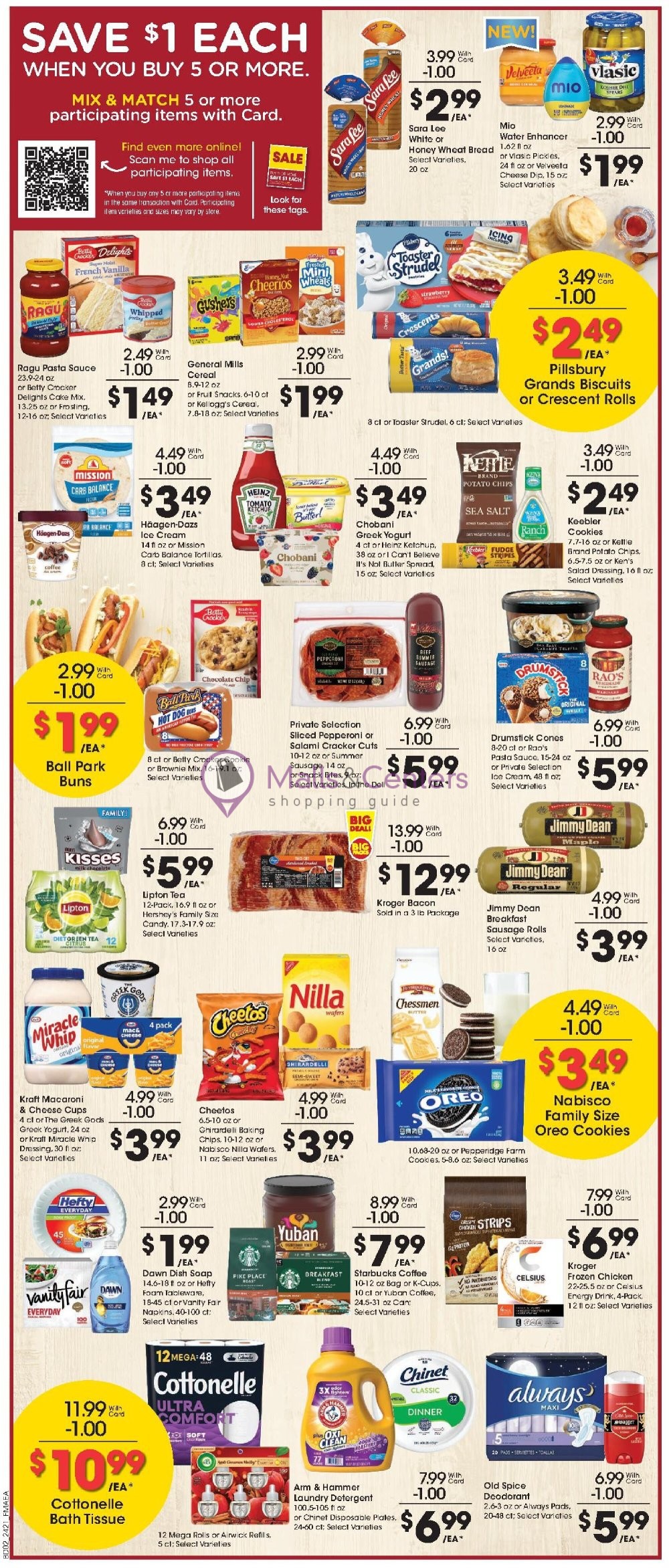 Weekly ad for Fred Meyer valid: 06/26/2024 - 07/04/2024, page 6 Weekly ad for Fred Meyer valid: 06/26/2024 - 07/04/2024, page 6
