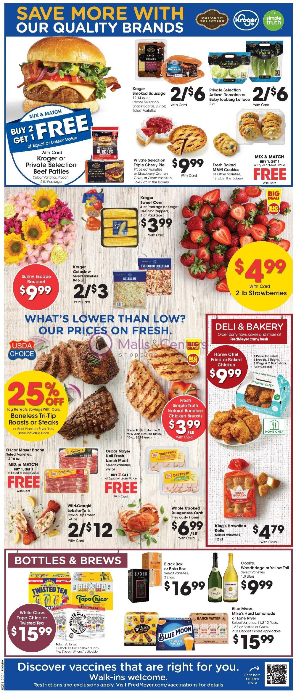 Weekly ad for Fred Meyer valid: 06/26/2024 - 07/04/2024, page 9 Weekly ad for Fred Meyer valid: 06/26/2024 - 07/04/2024, page 9