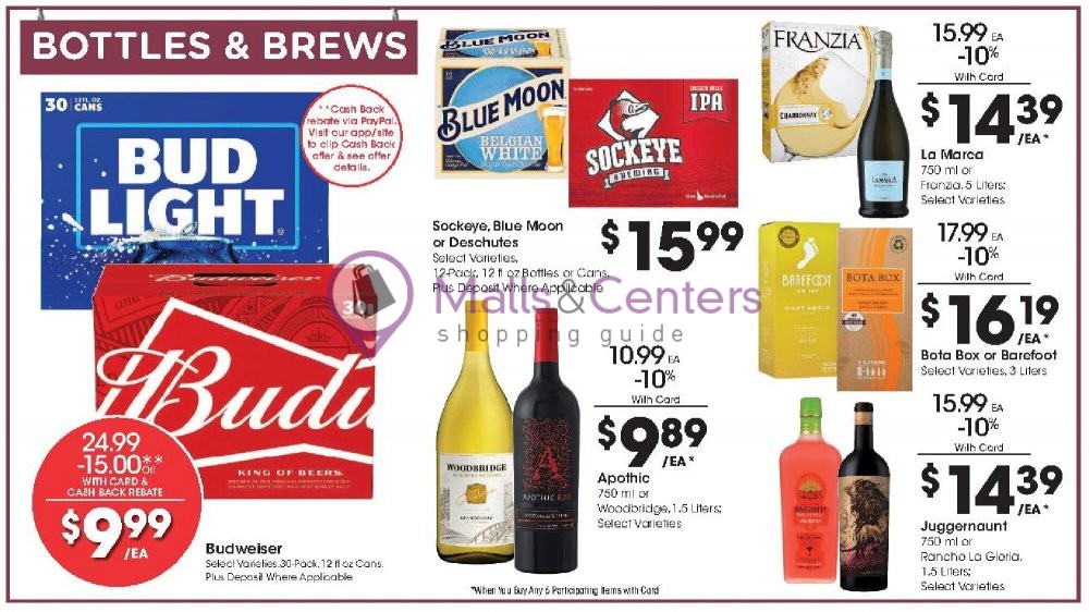 Fred Meyer Weekly ad valid from 06/28/2023 to 07/04/2023 MallsCenters