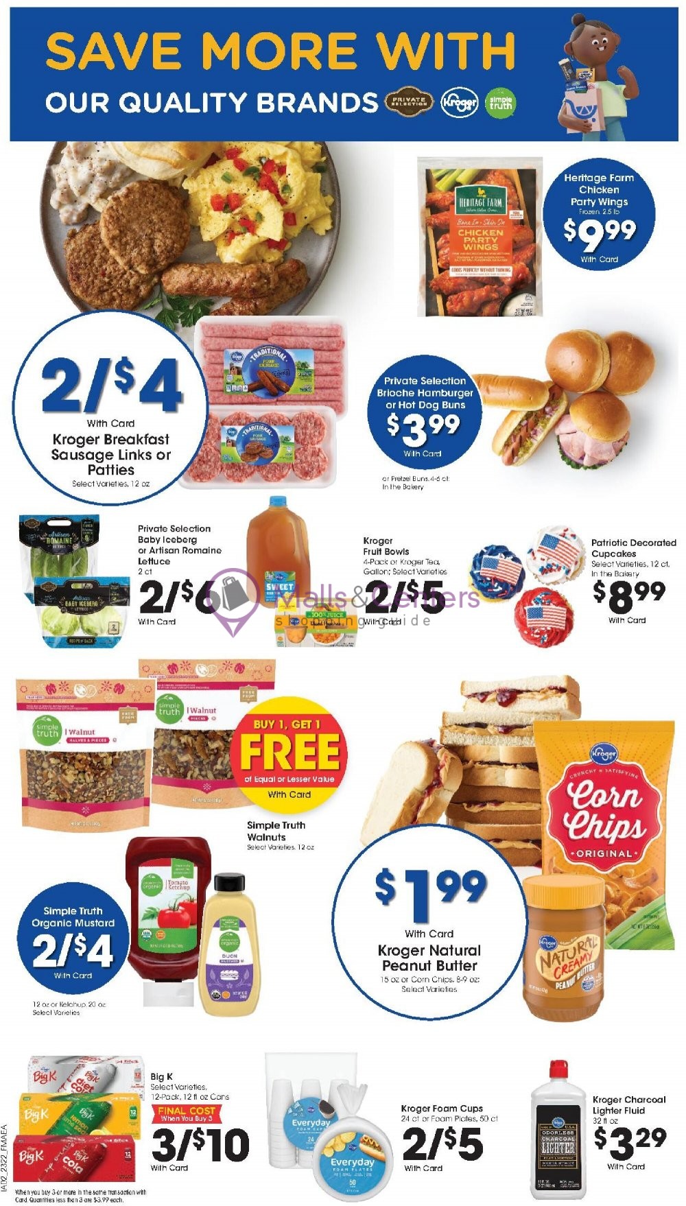Fred Meyer Weekly ad valid from 06/28/2023 to 07/04/2023 MallsCenters