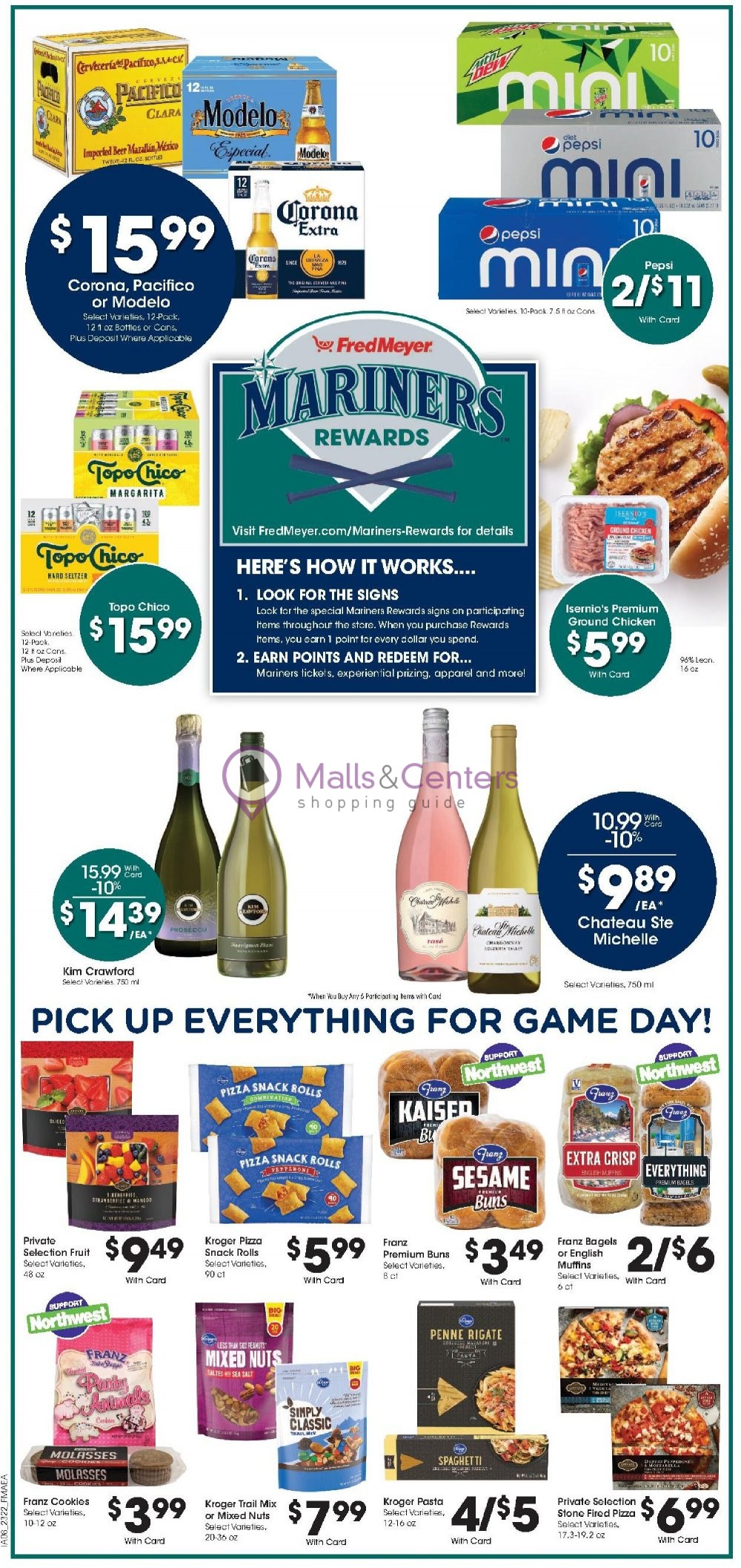 Fred Meyer Weekly ad valid from 06/28/2023 to 07/04/2023 MallsCenters