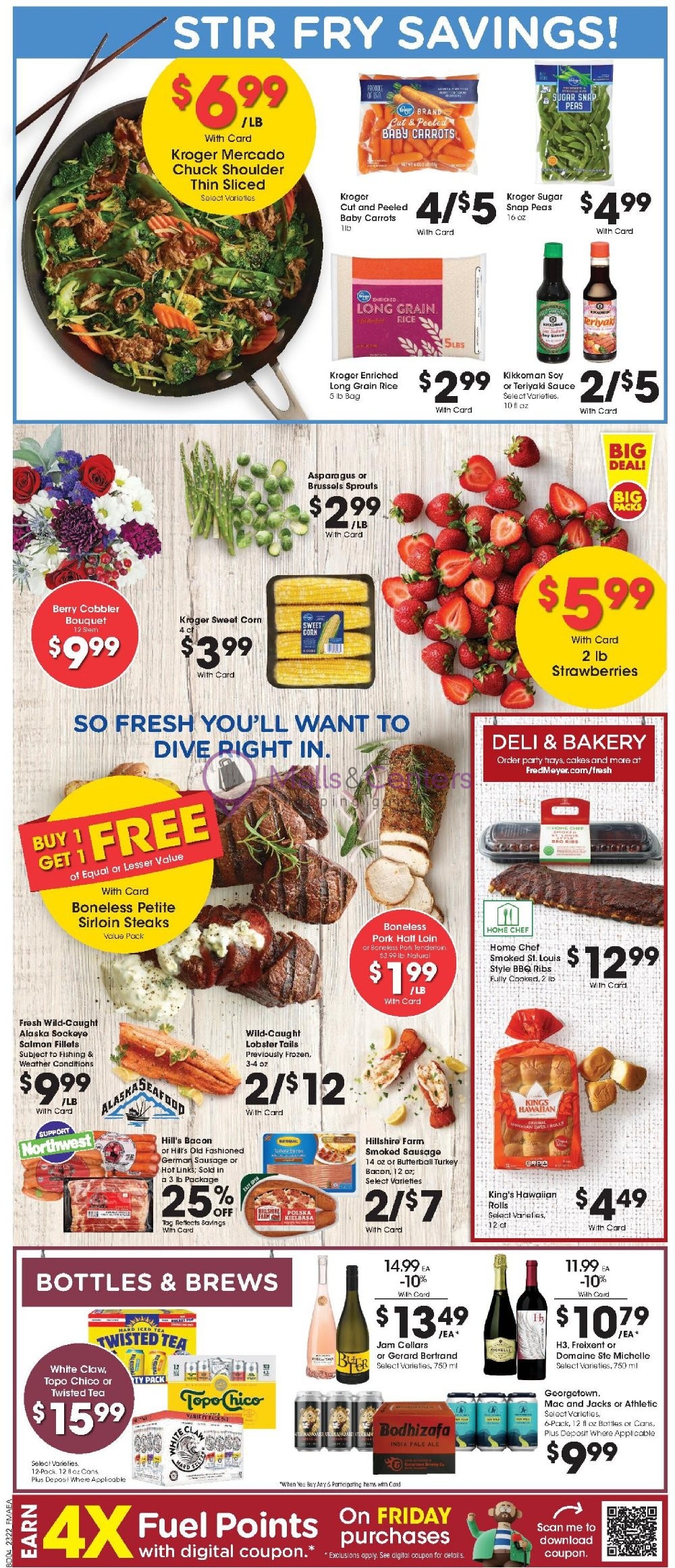 Fred Meyer Weekly ad valid from 06/28/2023 to 07/04/2023 MallsCenters