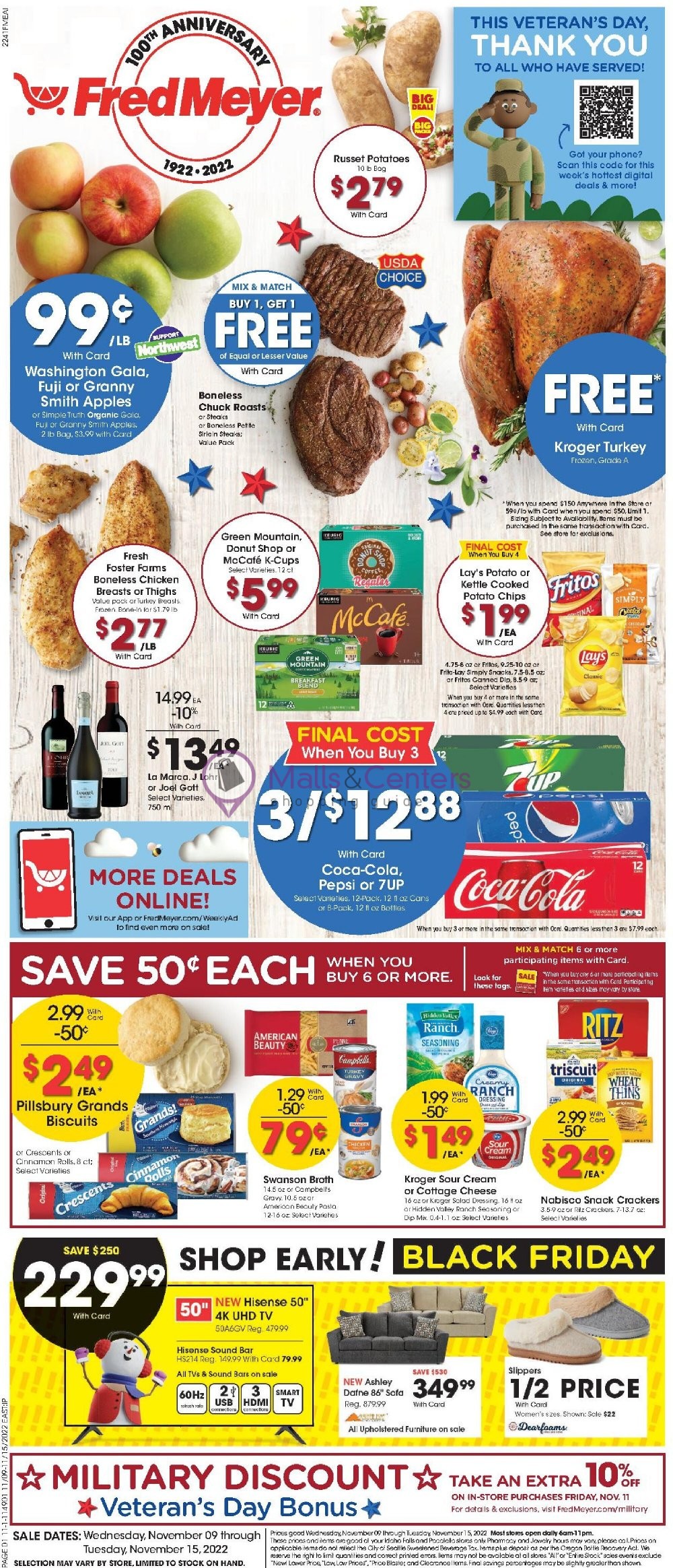 Fred Meyer Weekly Ad sales & flyers specials MallsCenters
