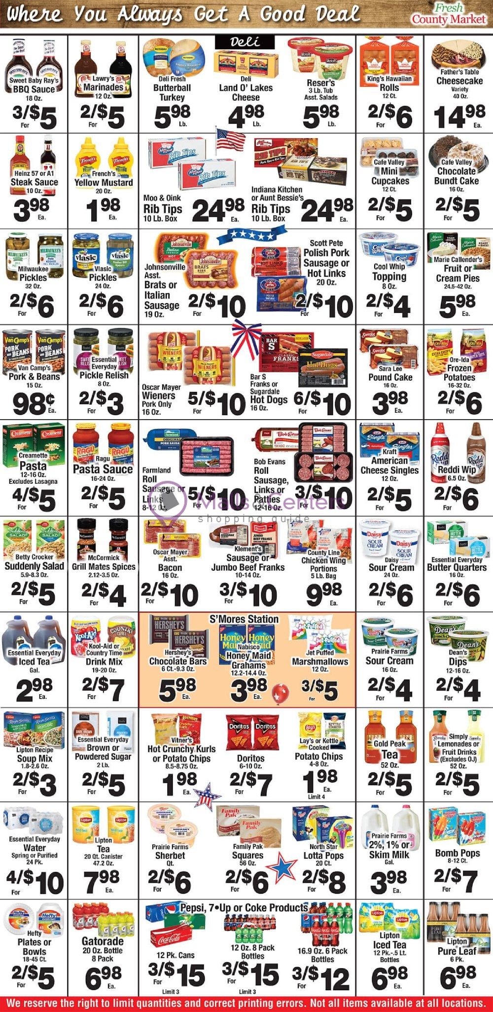 Weekly ad for Fresh County Market valid: 05/22/2024 - 05/28/2024, page 2