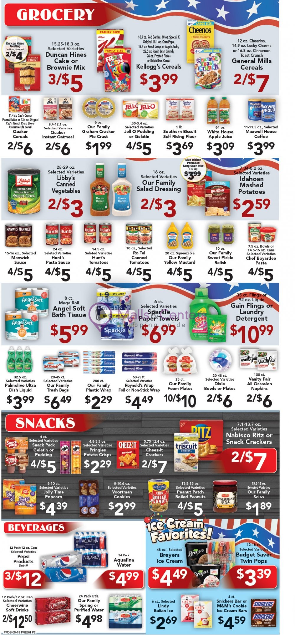 Weekly ad for Fresh Foods IGA valid: 05/15/2023 - 05/28/2023, page 2