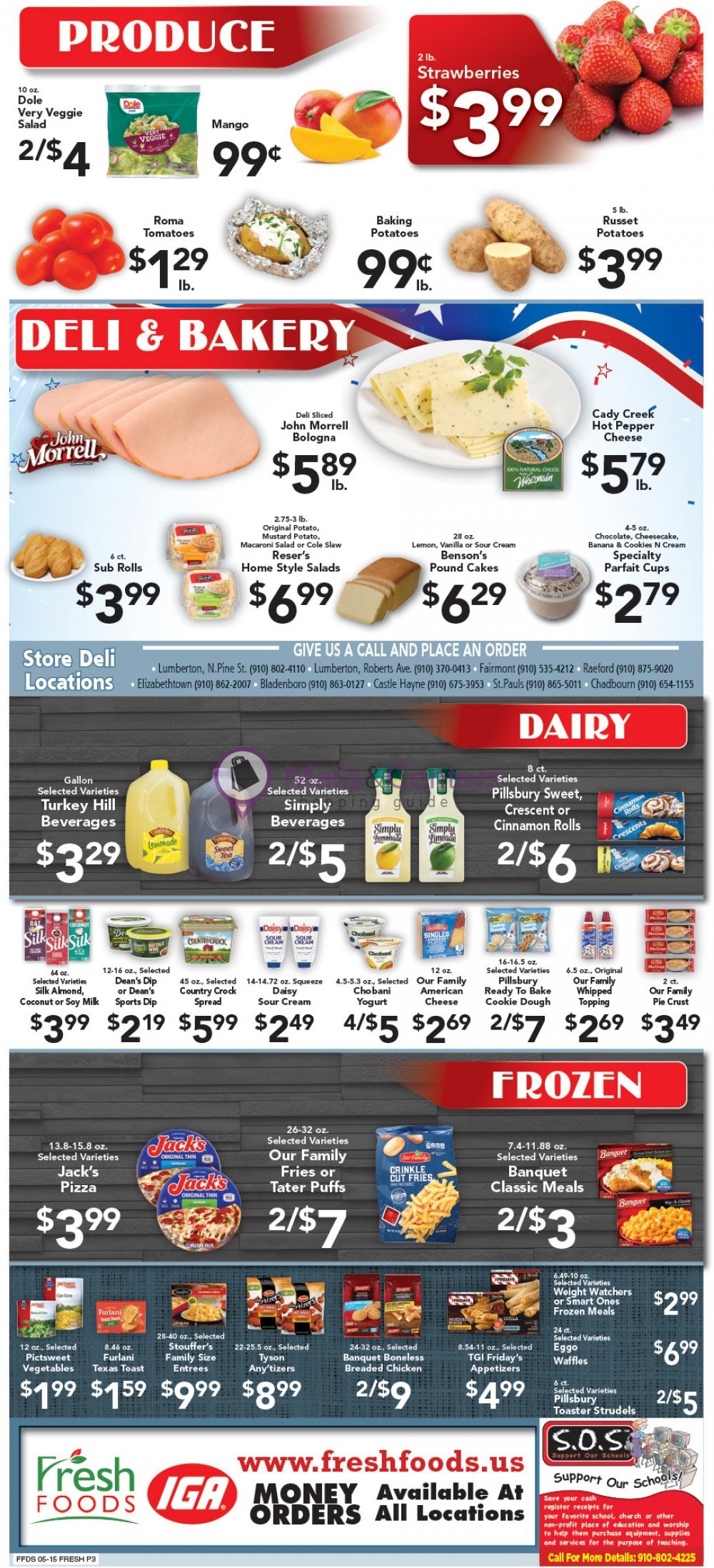 Weekly ad for Fresh Foods IGA valid: 05/15/2023 - 05/28/2023, page 3