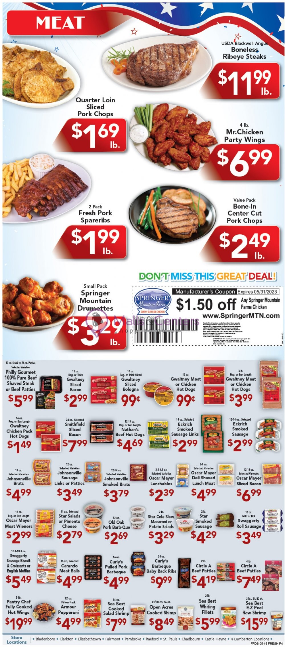 Weekly ad for Fresh Foods IGA valid: 05/15/2023 - 05/28/2023, page 4