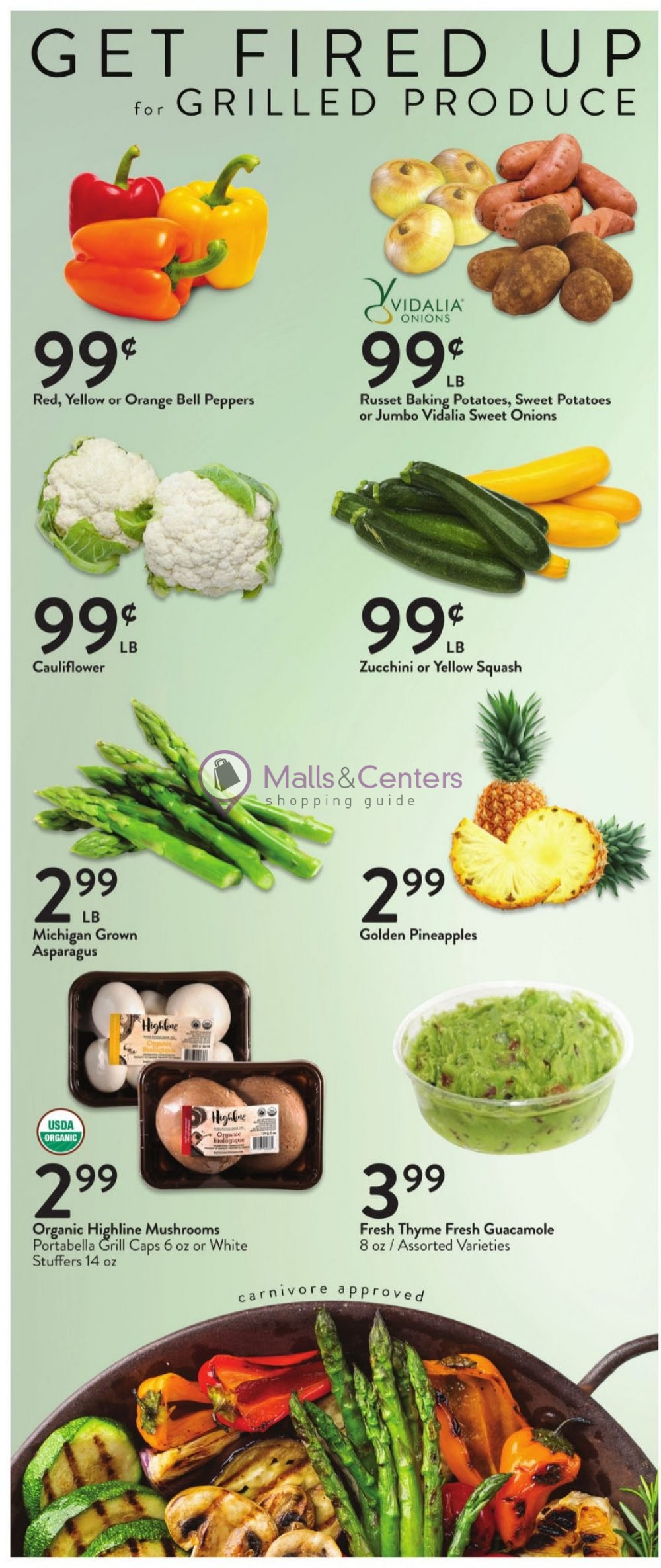Fresh Thyme Weekly ad valid from 06/14/2023 to 06/20/2023 MallsCenters