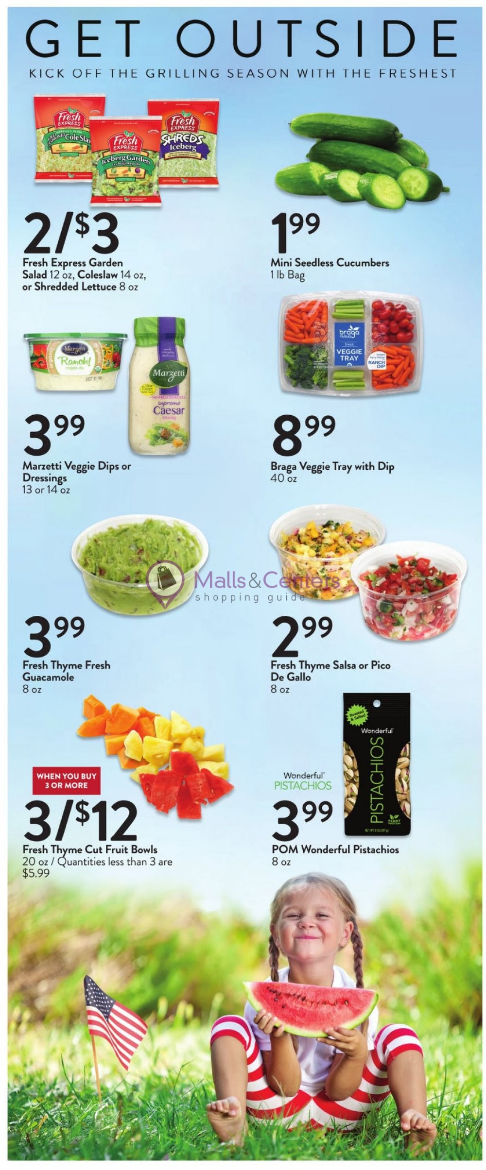 Weekly ad for Fresh Thyme valid: 05/24/2023 - 05/30/2023, page 3 Weekly ad for Fresh Thyme valid: 05/24/2023 - 05/30/2023, page 3