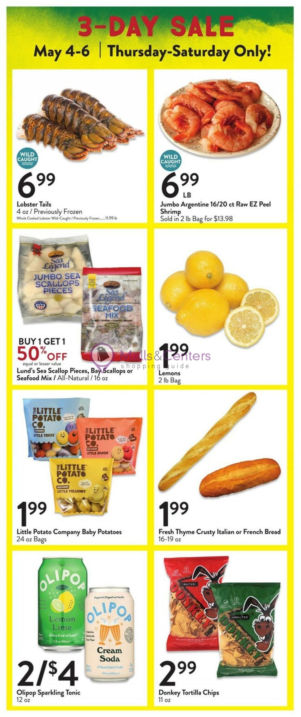Fresh Thyme Weekly Ad sales & flyers specials MallsCenters