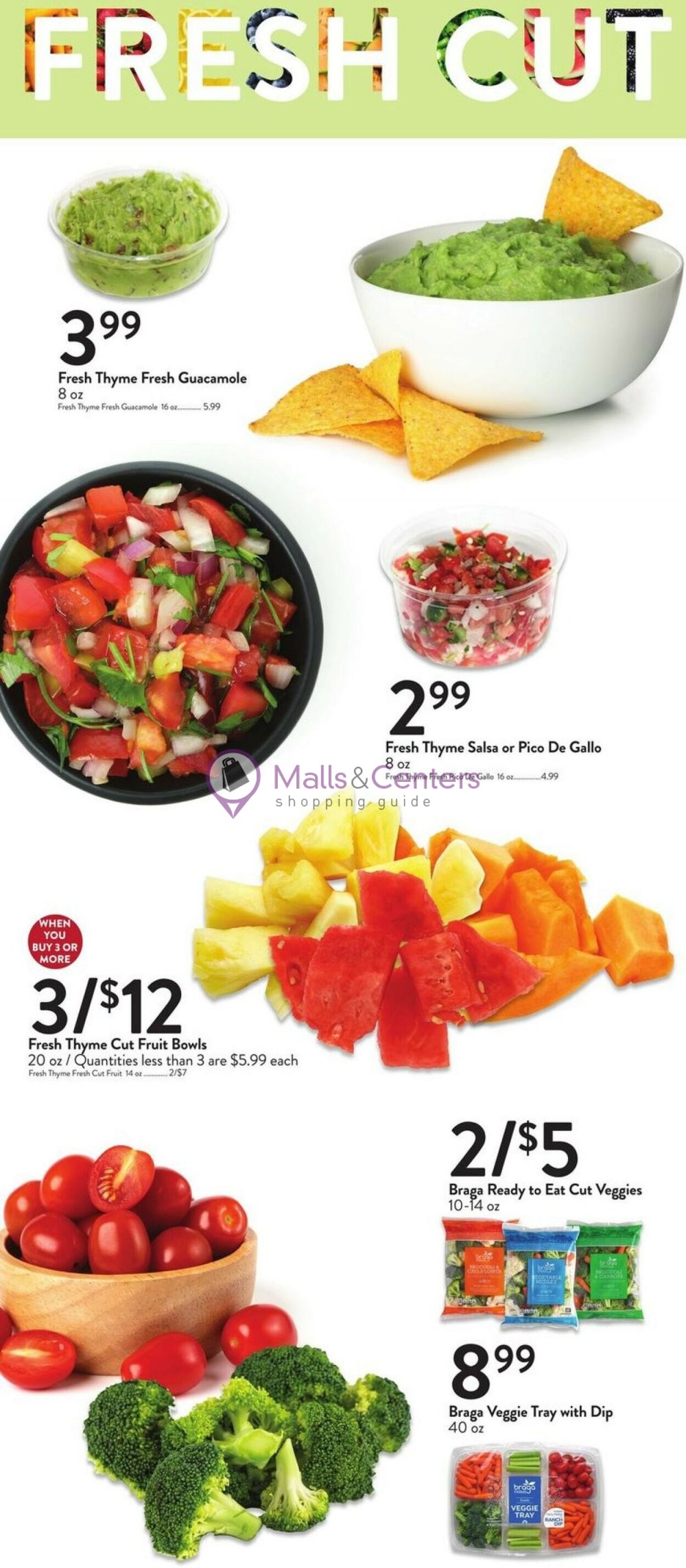 Fresh Thyme Weekly Ad sales & flyers specials MallsCenters