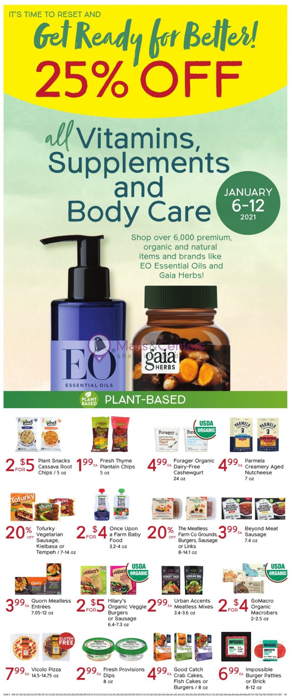 Fresh Thyme Weekly Ad sales & flyers specials MallsCenters