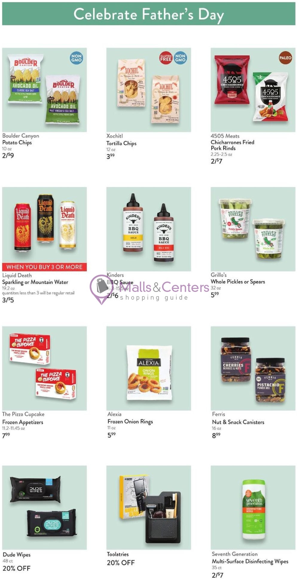 Weekly ad for Fresh Thyme valid: 06/12/2024 - 06/18/2024, page 4 Weekly ad for Fresh Thyme valid: 06/12/2024 - 06/18/2024, page 4