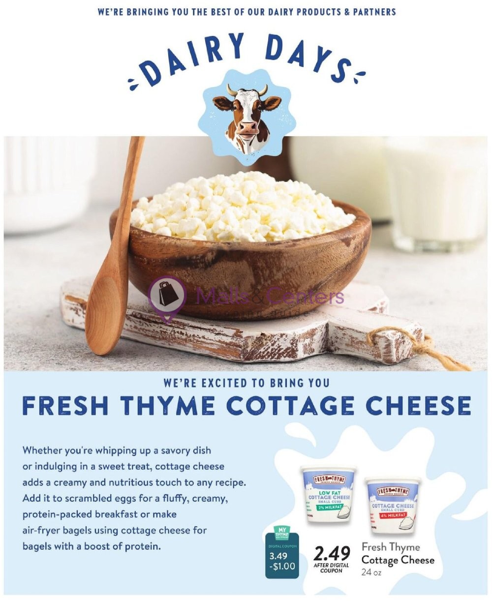 Weekly ad for Fresh Thyme valid: 06/12/2024 - 06/18/2024, page 7 Weekly ad for Fresh Thyme valid: 06/12/2024 - 06/18/2024, page 7